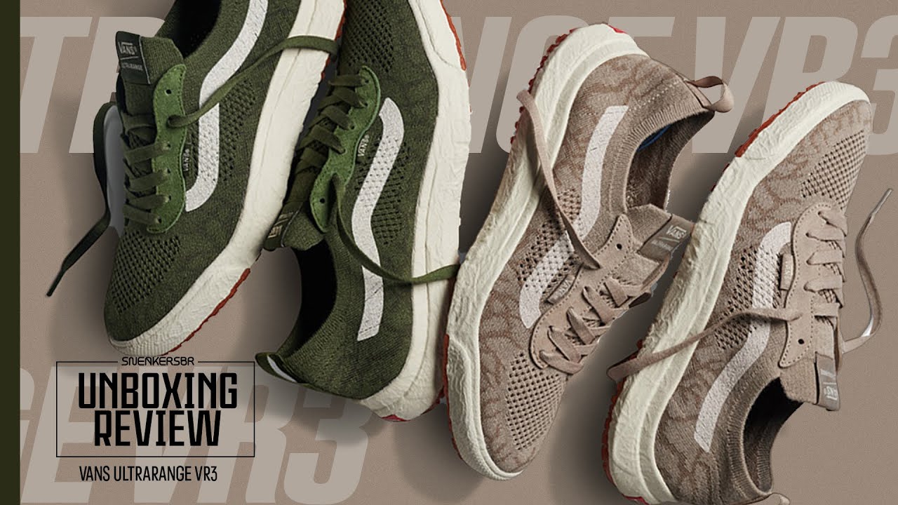 ULTRARANGE VR3: UM VANS DE OLHO NO CLIMA - UNBOXING+REVIEW Vans Ultrarange VR3