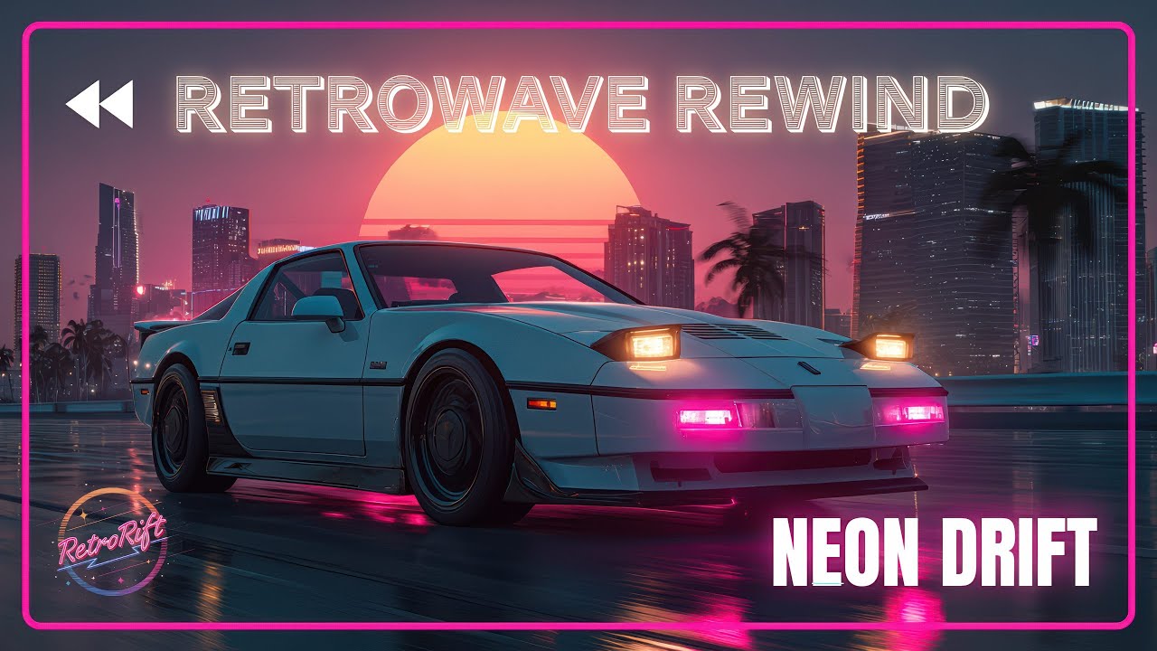 🎵 You Found the Perfect Driving Track – Neon Drift (Retrowave / Outrun)