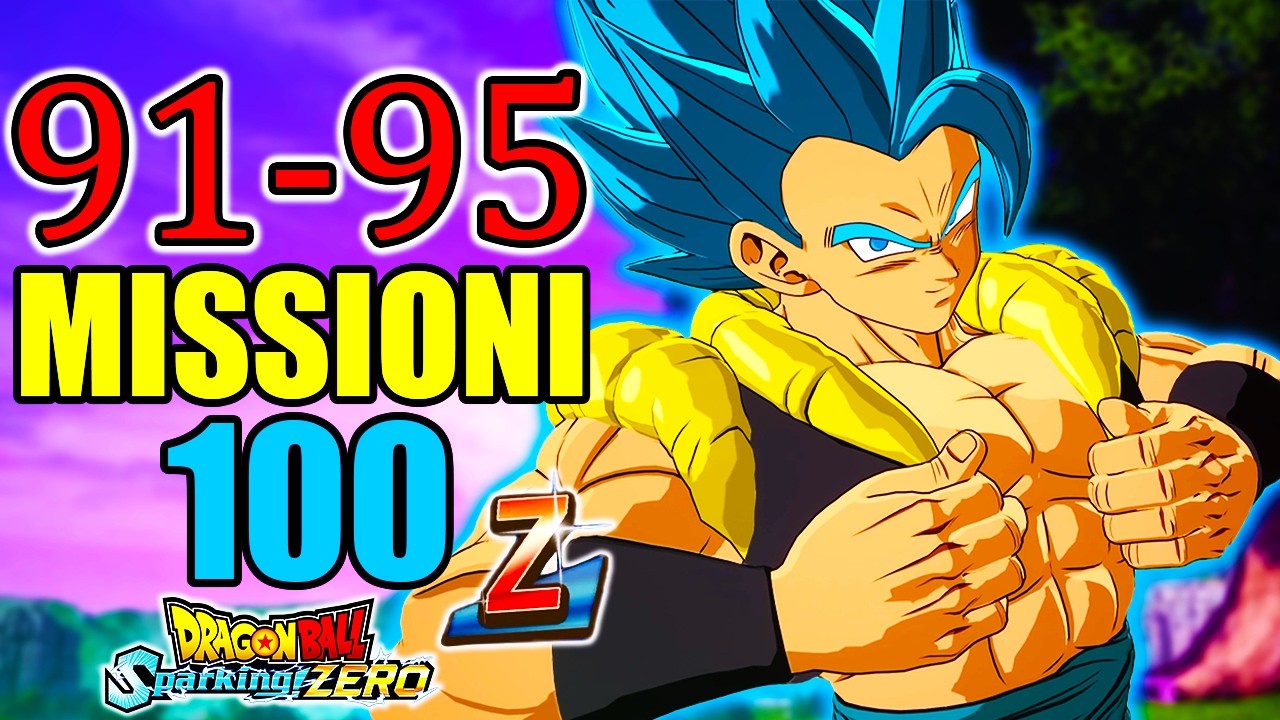MISSIONI 100 DRAGON BALL SPARKING ZERO [PARTE 19]