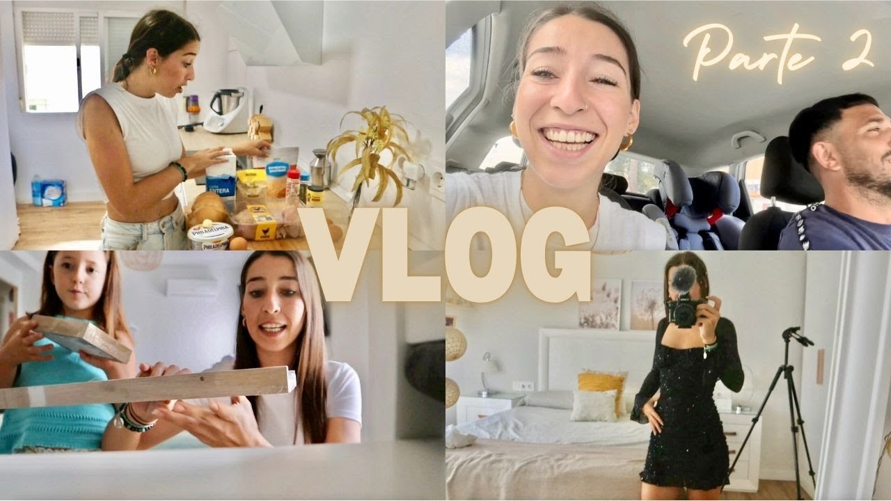 🌸 VLOG 🌸  DECORACION Leroy Merlin 🪞✨, Nugget CASERAS 🍛, FERIA del pueblo 🎡 y mucho MÁS