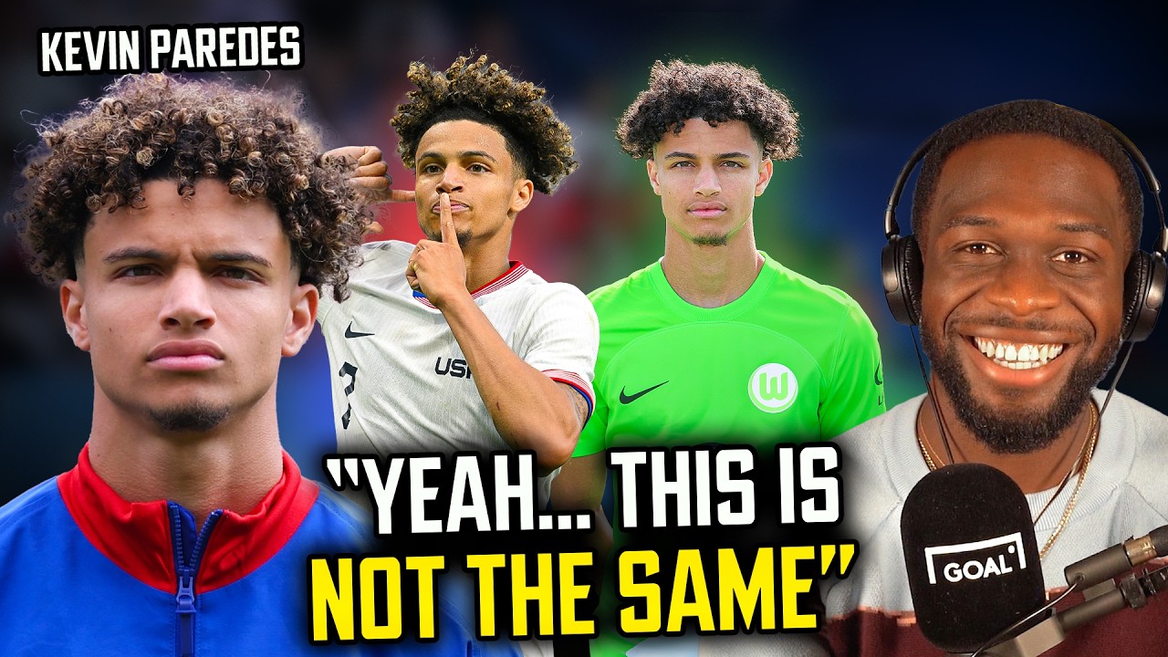 Wolfsburg's Kevin Paredes' INTERESTING thoughts on European vs American Soccer