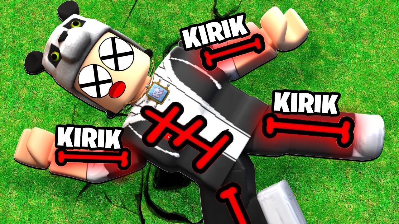 10 BİN KEMİĞİM KIRILDI...💀 - Roblox
