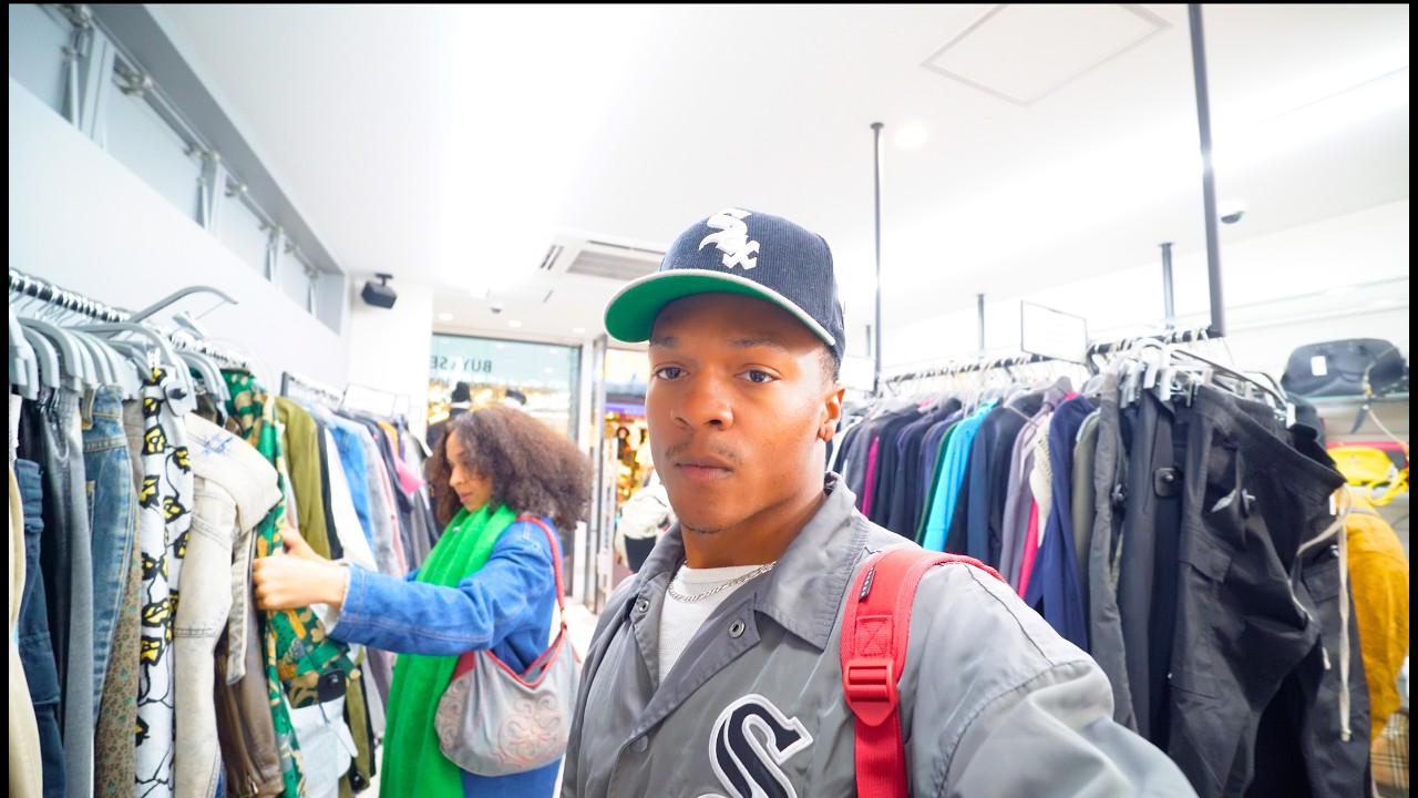 WE WENT SHOPPING IN TOKYO!