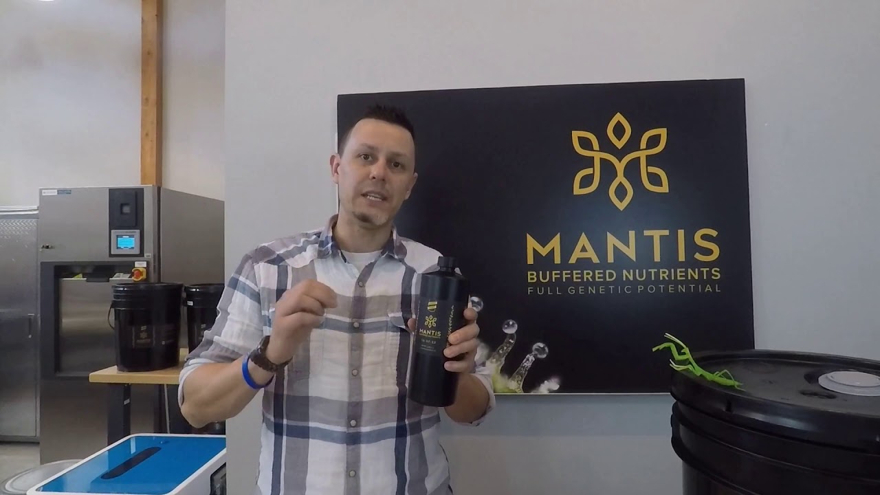 What Makes MANTIS Buffered Nutrients Such an Innovative Product