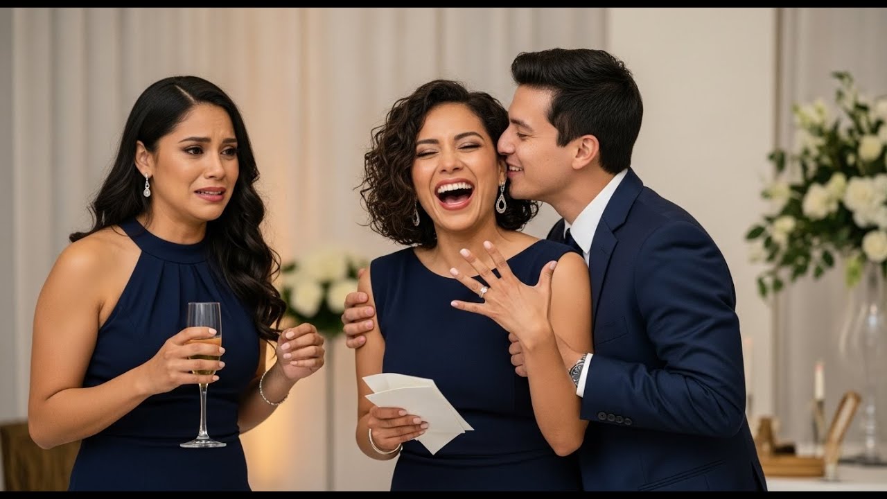 En la fiesta de compromiso, mi hermana y su traición me hicieron gritar la verdad...