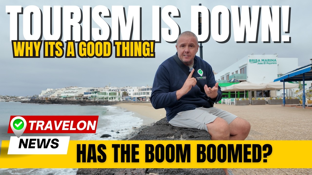 THE TRUTH! Has The Canary Islands Tourism Bubble BURST? ... And Why That Could Be GOOD NEWS!