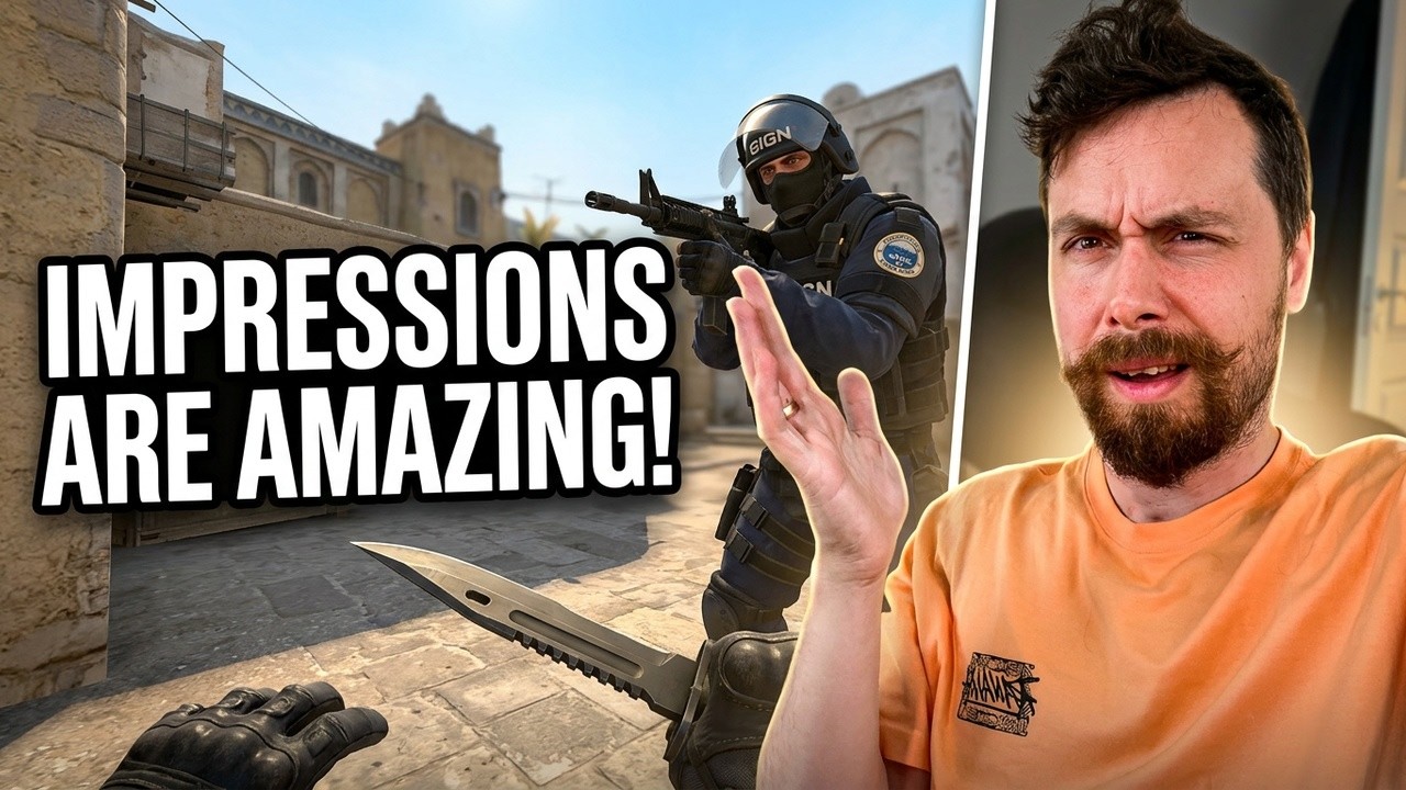 First Impressions Of CS Legacy Gameplay Are AMAZING
