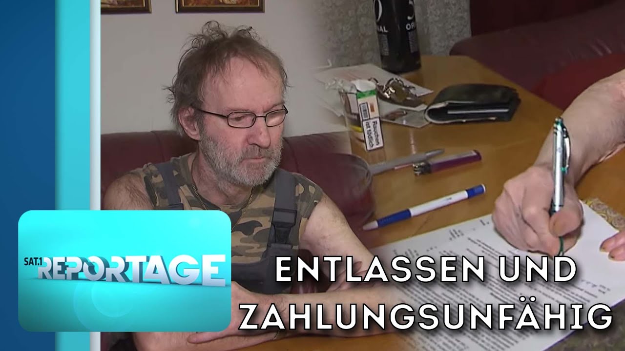 Zu stolz f&uuml;r Sozialhilfe? Leben am Existenzminimum | 1/2 | Die SAT.1-Reportage