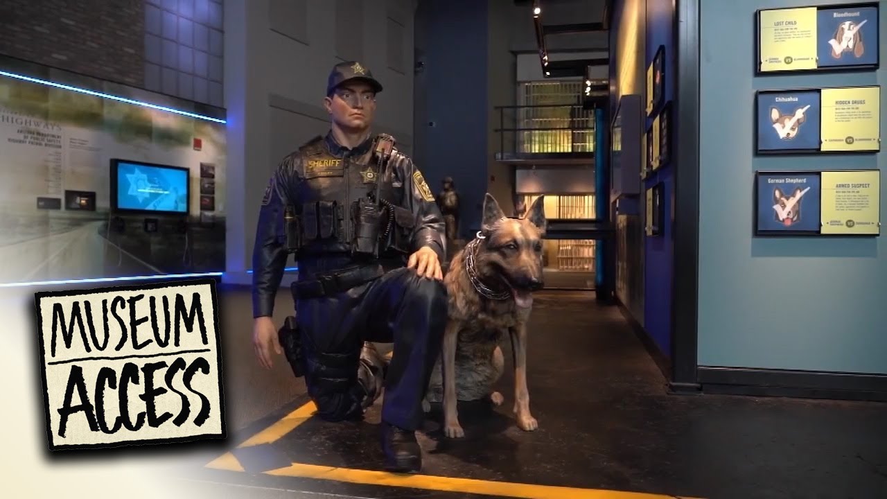 Touring the National Law Enforcement Museum - Washington, DC - Museum Access | Full Episode