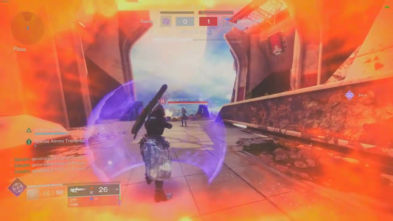 Unbreakable Titan Aspect creates Orbs of Power in Destiny 2 PvP