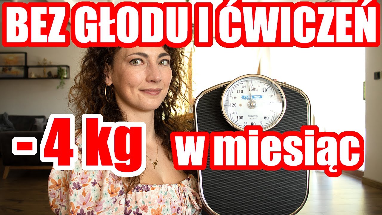 7 zasad, które pomogą Ci schudnąć 4 kg w miesiąc bez głodu i ćwiczeń 👍