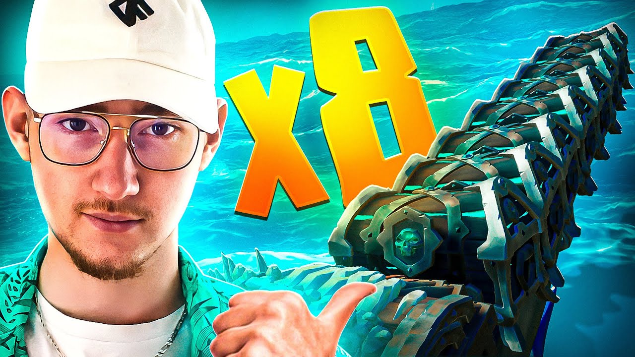 JE VOLE 8 ATHENA EN INFILTRATION ! 🤫 Sea of Thieves