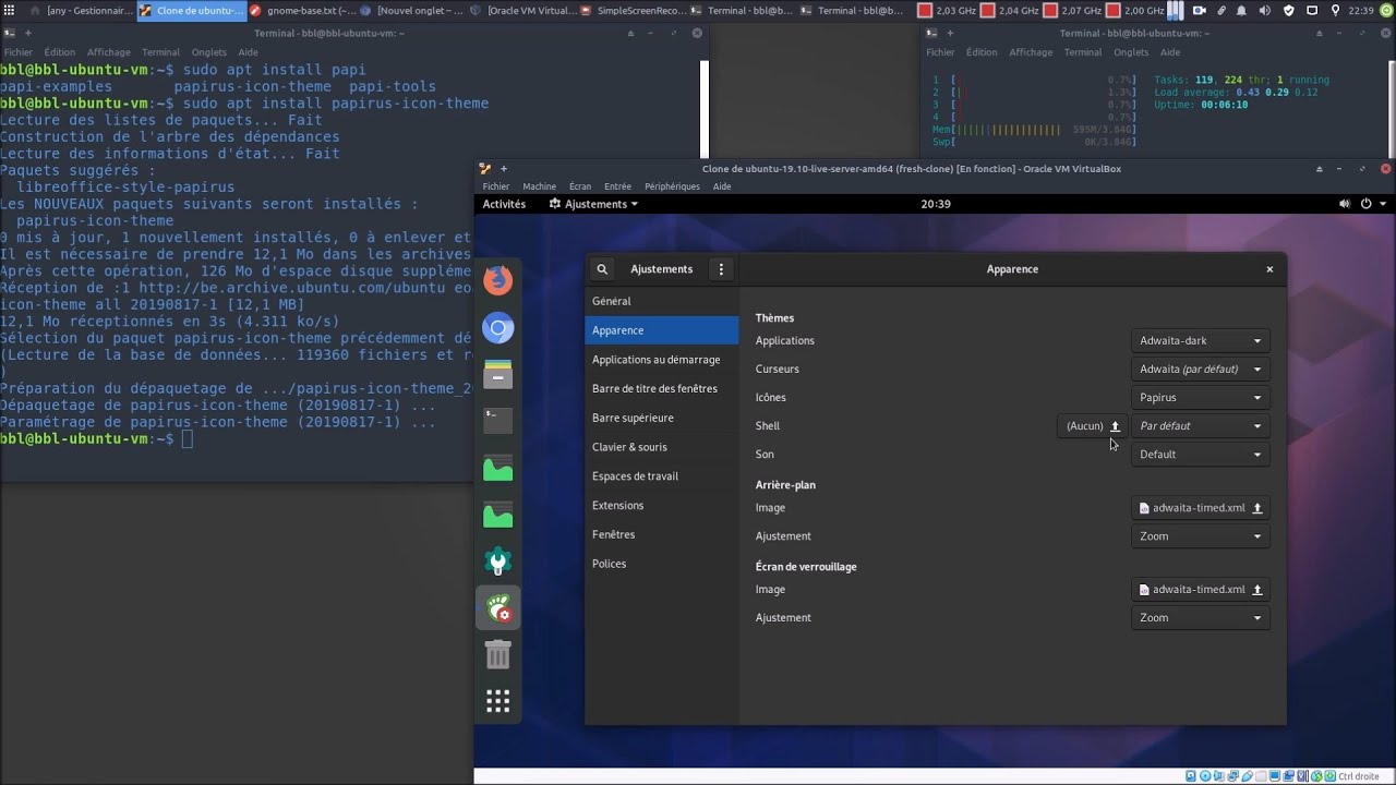 👉 Gnome ➡️ J'en parle et je joue avec pendant 1h20 🤪
