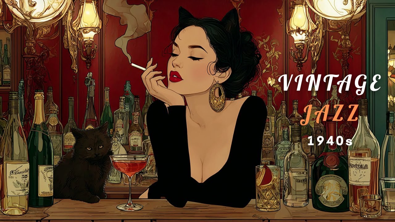 1940's Vintage Jazz Playlist - Ten fingers, eighty-eight stories. | MEOW JAZZ