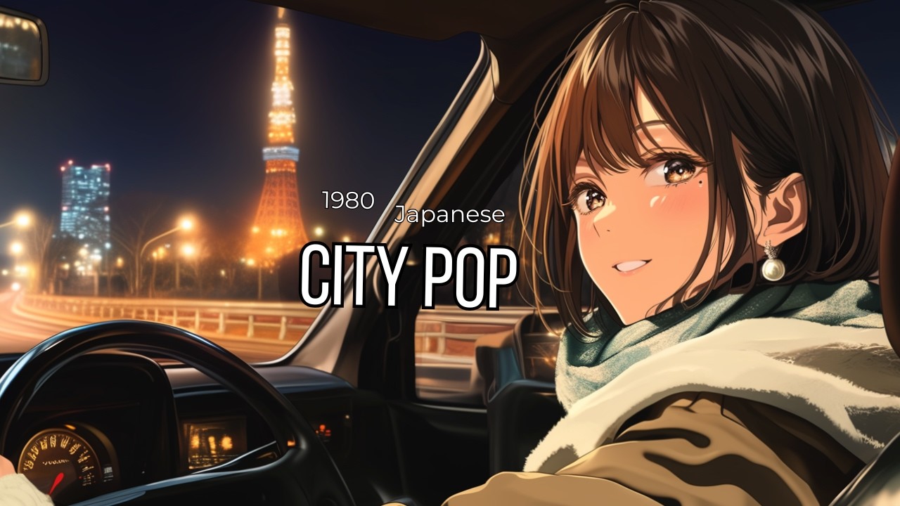 [80s Японский City Pop] Музыка для одиночества—City Pop Chill｜Отдых и Работа 🚗✨