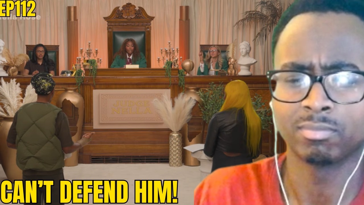 CLIPFARM of DOOM ROMZ REACTS TO NELLA ROSE CASE CLOSED S1 EP2
