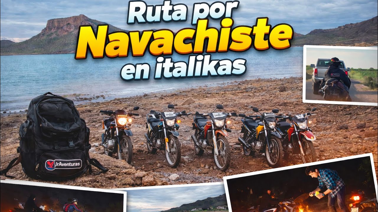 RUTA POR NAVACHISTE EN ITALIKAS 🏔️|| CAMPING AL  EXTREMO 😖😱😱