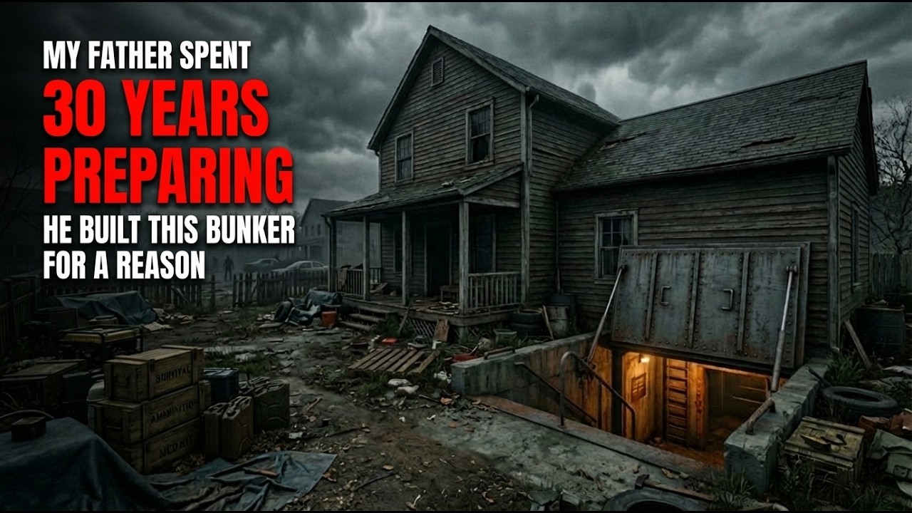 My Father Spent 30 Years Building a Secret Bunker and the Zombie Outbreak Proved Him Right