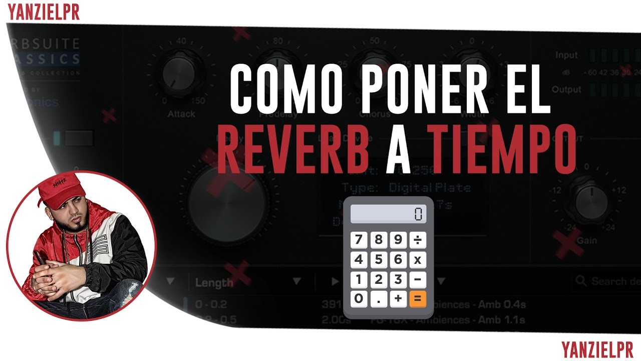 Como Usar Reverb En La Voz Correctamente Poniéndolo A Tiempo | Producción Musical | Pro Tools