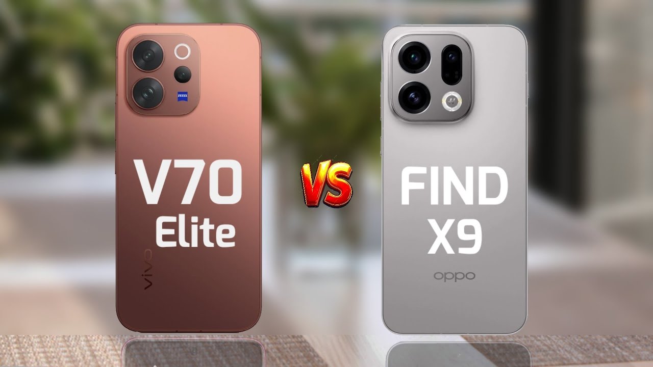 ViVO V70 Elite против OPPO Find X9