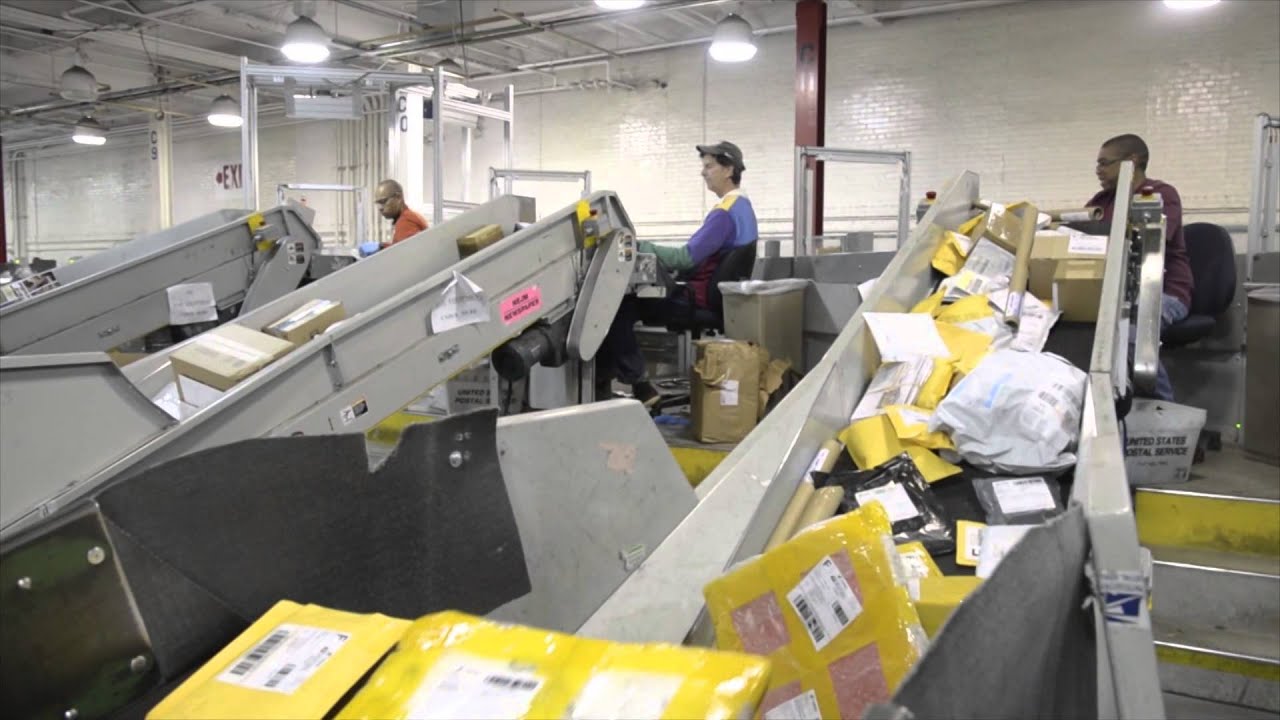 Behind-the-scene look at the post office