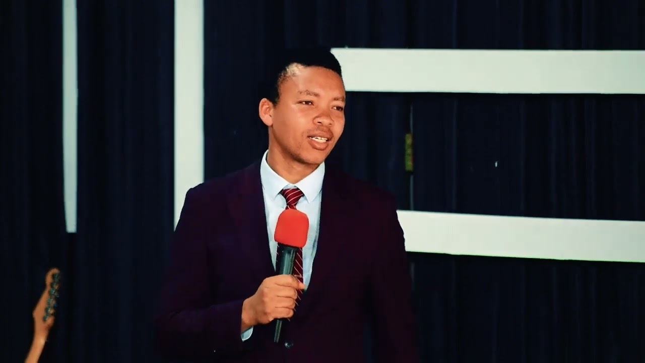 Joramu Nkumbi = Nidhamu itakuokoa wakati mambo yote yamekusaliti, Self Discipline does the immposibl