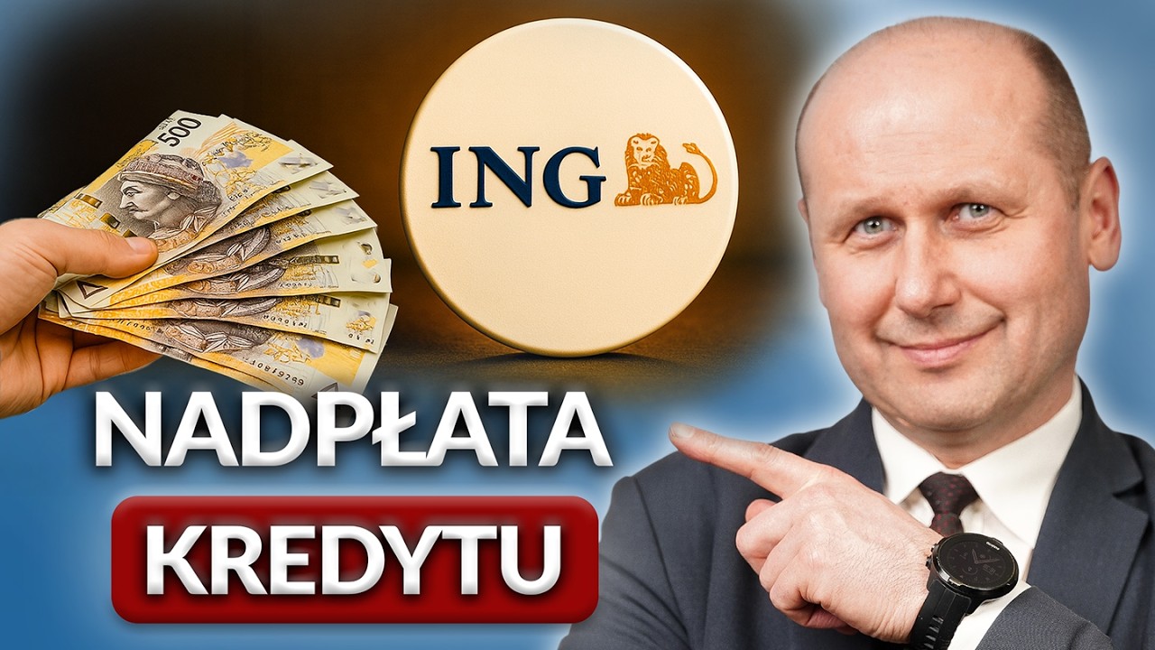 Jak nadpłacić kredyt hipoteczny w banku ING? Instrukcja