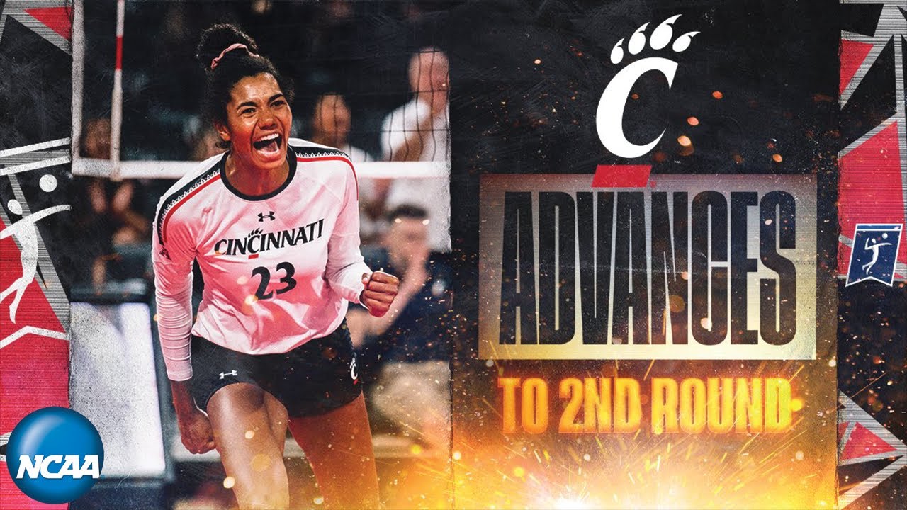 Cincinnati v. VCU - First round of 2019 NCAA women's volleyball tournament