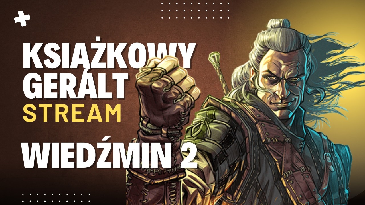 Jakie decyzje podjąłby książkowy Geralt w grach? - Gramy w Wiedźmin 2 ODC 5 - Roche czy Iorweth?