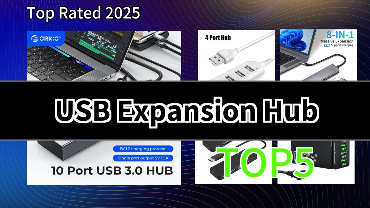 USB Expansion Hub Top5