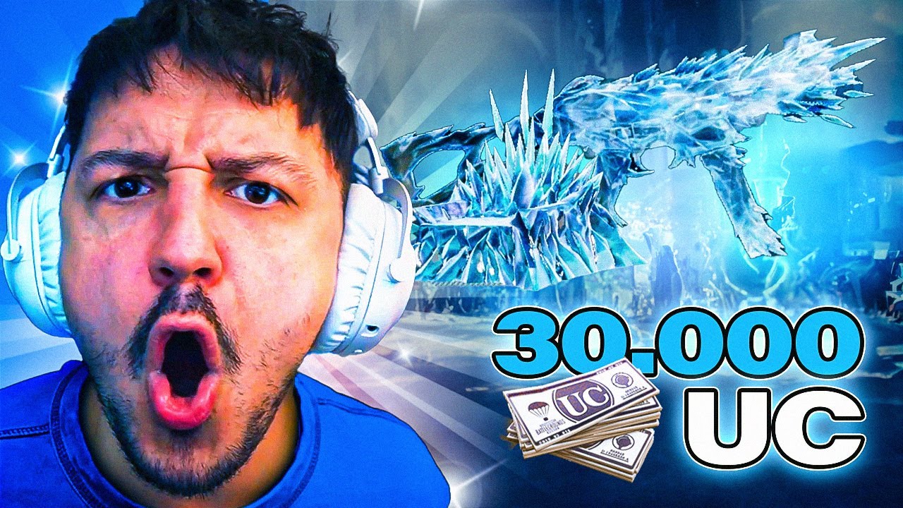 🔴$30.000 UC pentru NOUL UMP GLACIER! *dar pe contul meu*