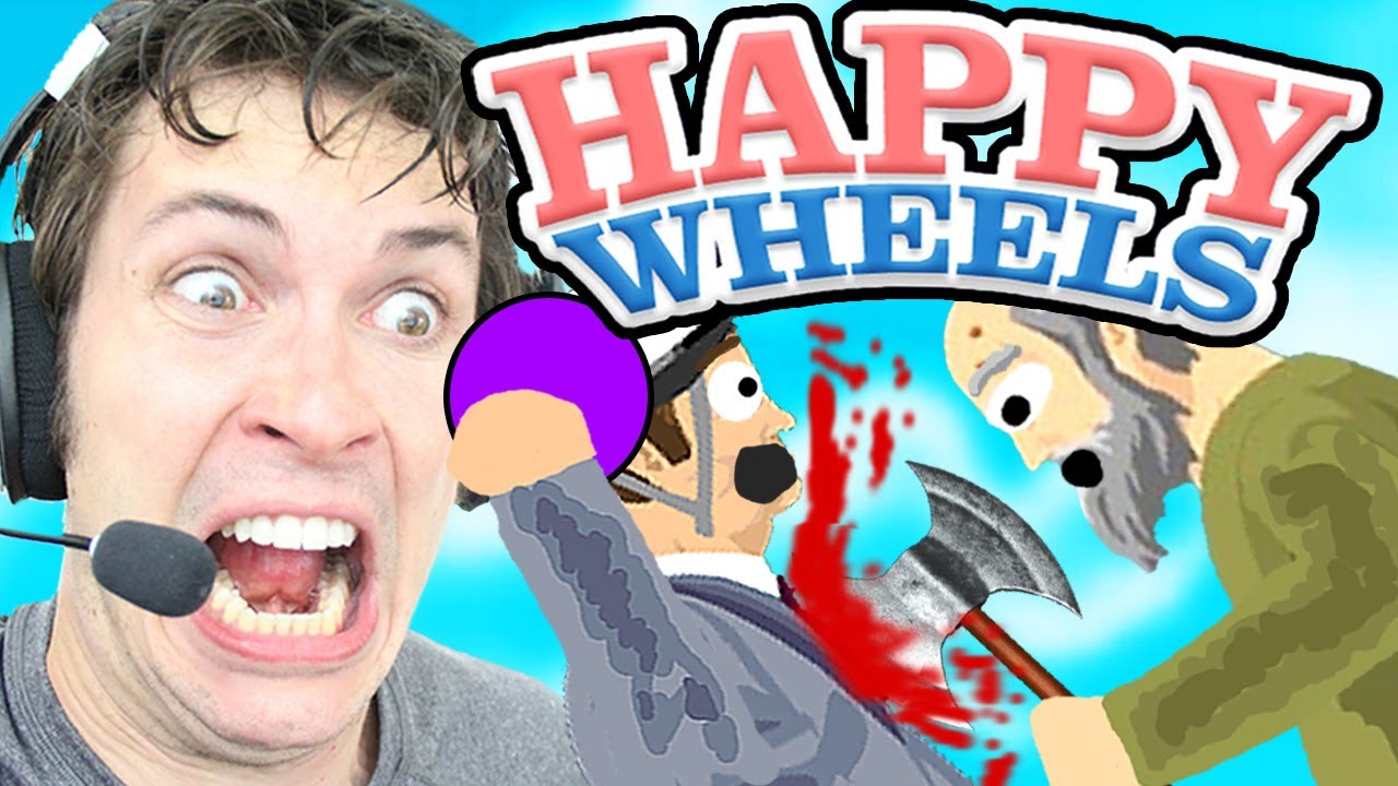 DEATH HOLE - Happy Wheels