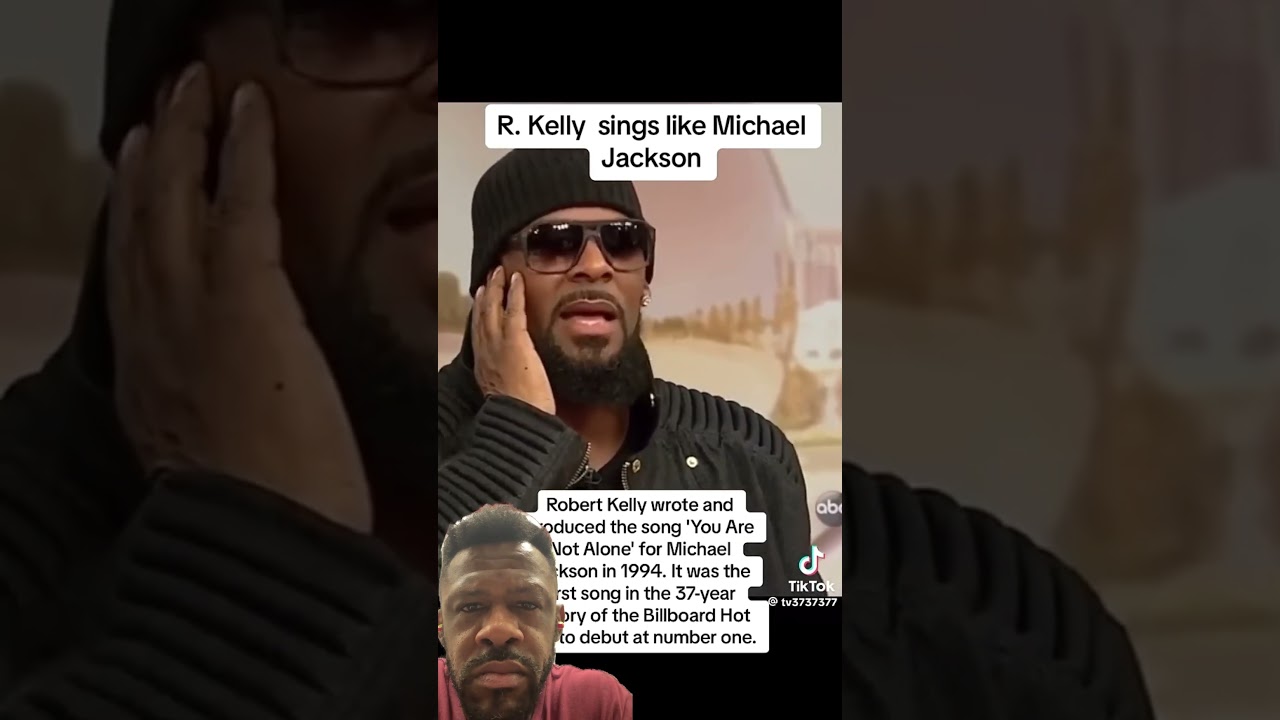 R.Kelly sings Micheal Jackson #rkelly #michealjackson