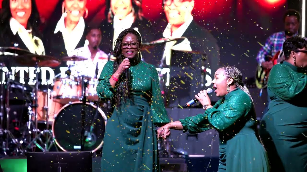 Anointed Brown Sisters - Hold On (LIVE Tuscaloosa 2025)