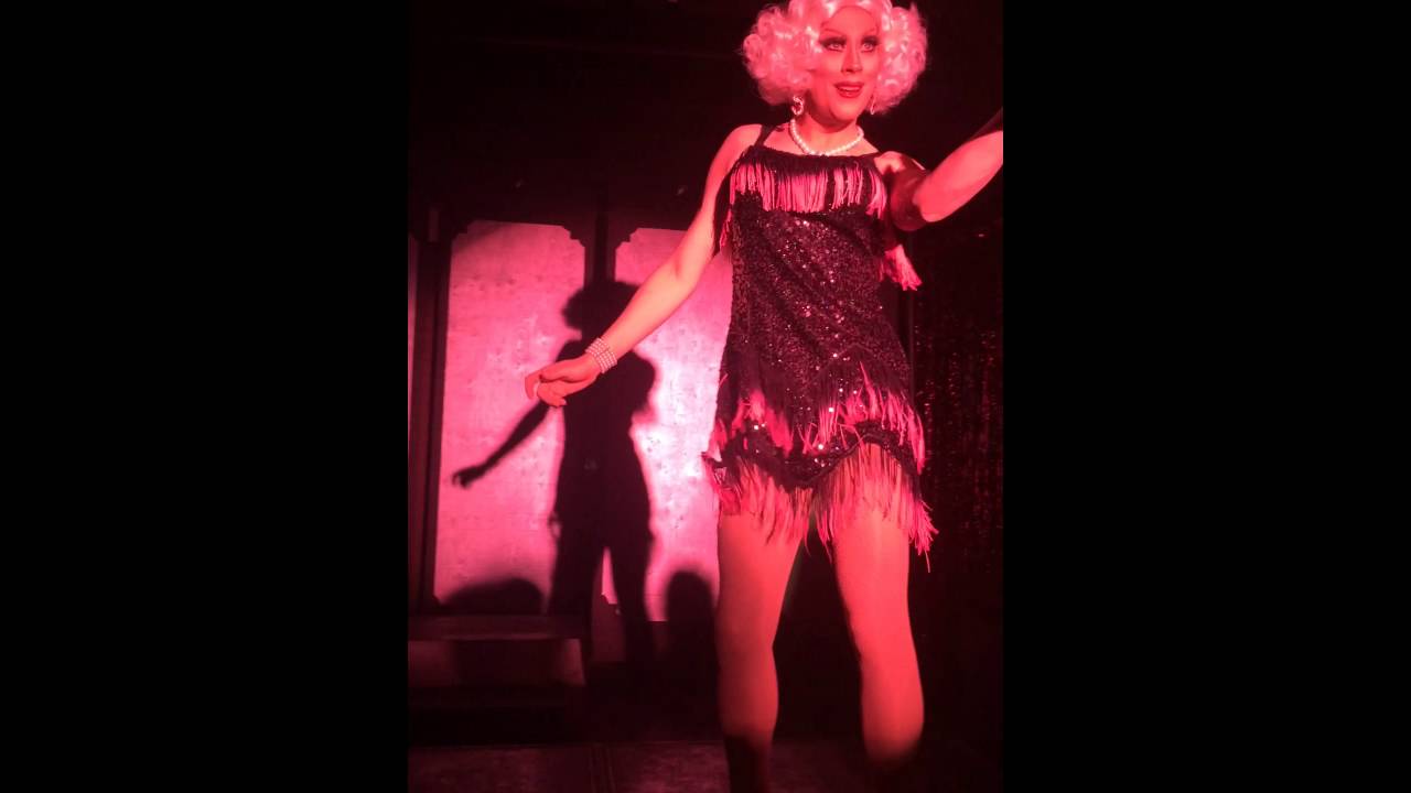 Tequila mockingbird as Roxie -Chicago performance at Evolution Wonderlounge