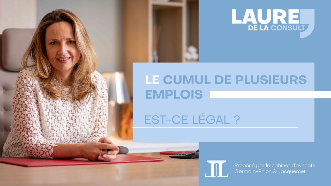 Cumuler plusieurs emplois - Laure de la Consult - Épisode 11