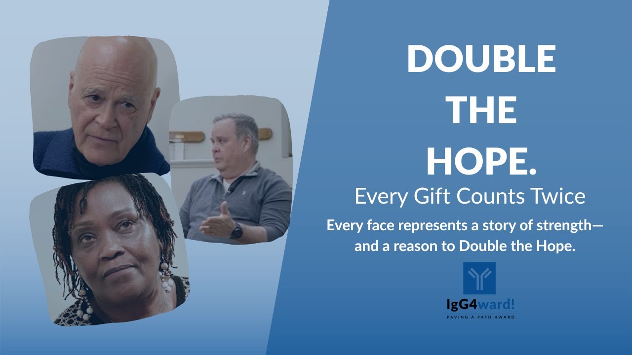 Double the Hope: Every Gift Counts Twice | Dr. John Stone & Patient Voices