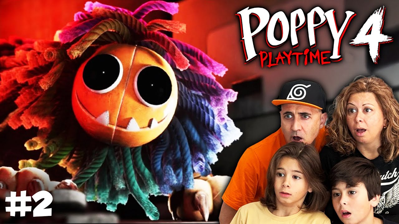 POPPY PLAYTIME 4 - YARNABY NO ES lo que PARECE!  PARTE 2