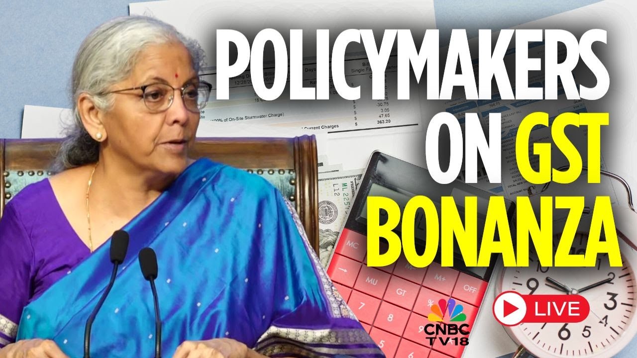 #CNBCTV18GSTHelpline | India Inc In Dialogue With Top Policy Makers  | N18L