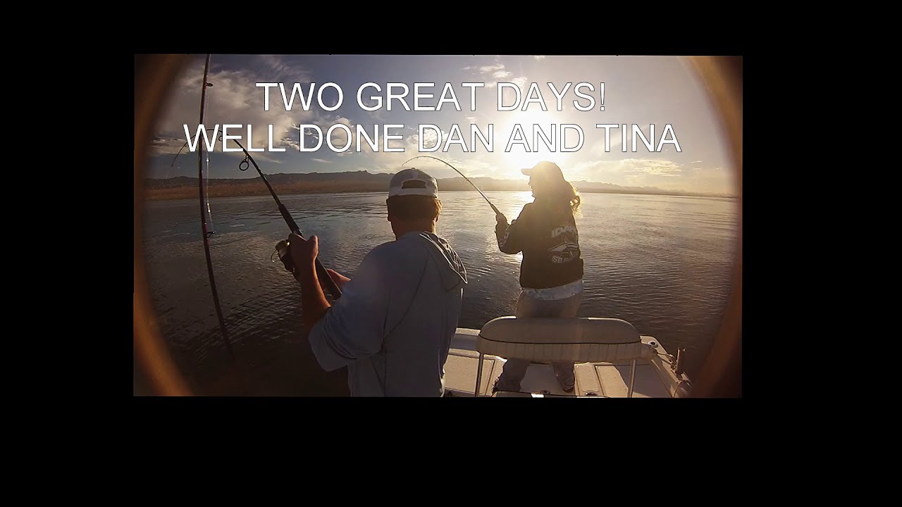 Stripers Dan Tina Day 2- plus 29 pounder