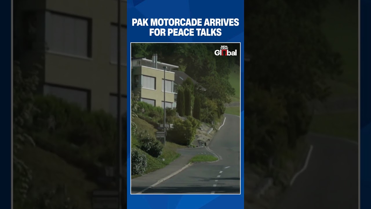 U.S.-Iran Peace Talks Begin In Switzerland As Pakistan Delegation Arrives Amid Hormuz Tensions