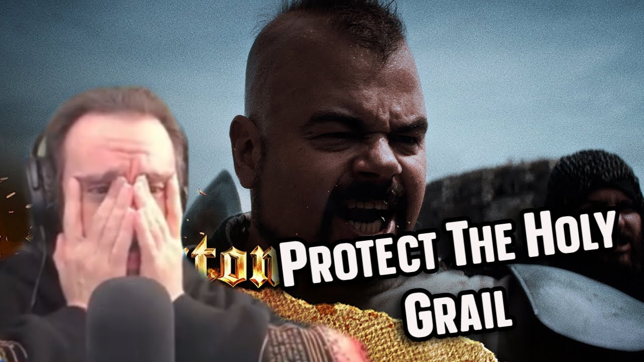 *Защитим Святой Грааль* SABATON - Templars (Официальный музыкальный клип)