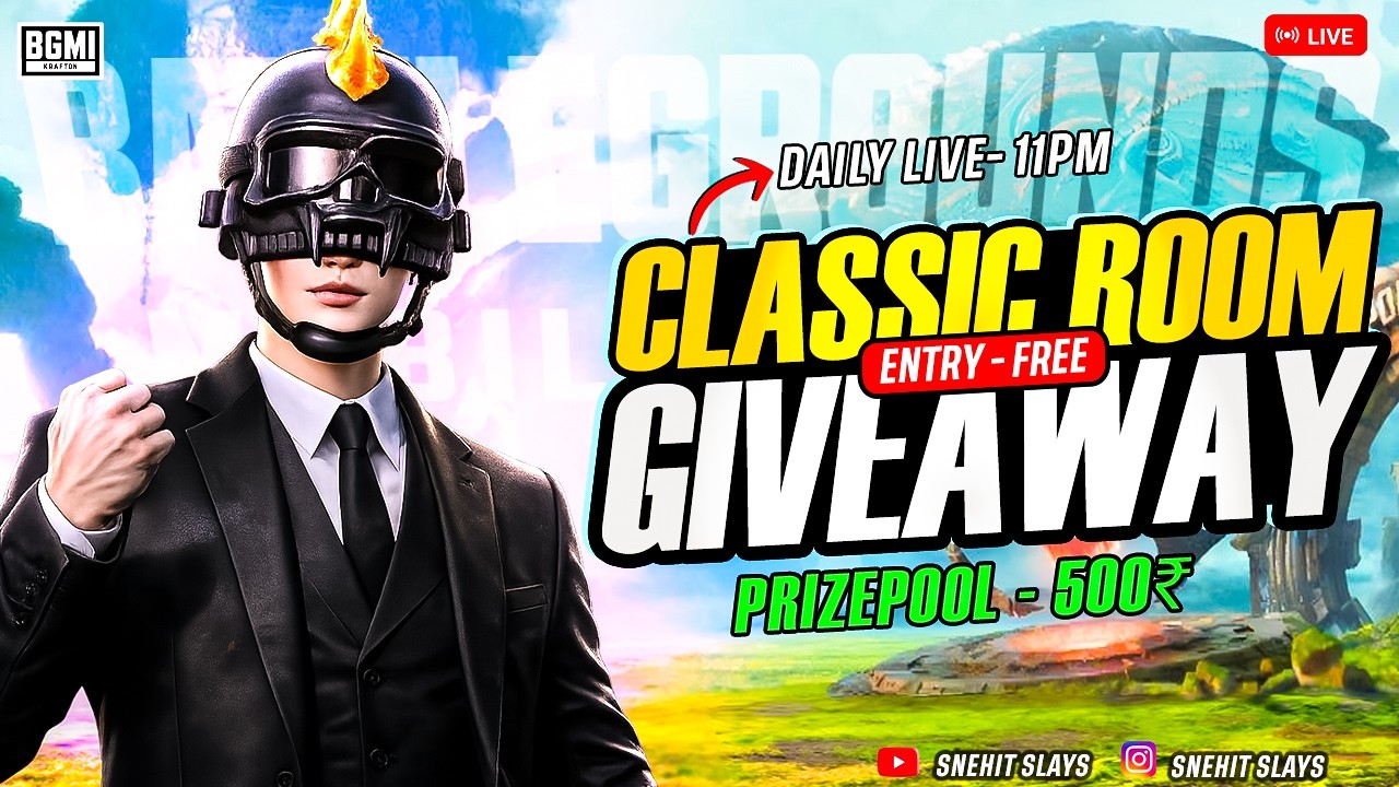 BGMI LIVE CUSTOM ROOMS | 500RS PRIZE CUSTOM ROOM🔵BGMI LIVE #bgmi #bgmilive #tdm #shorts