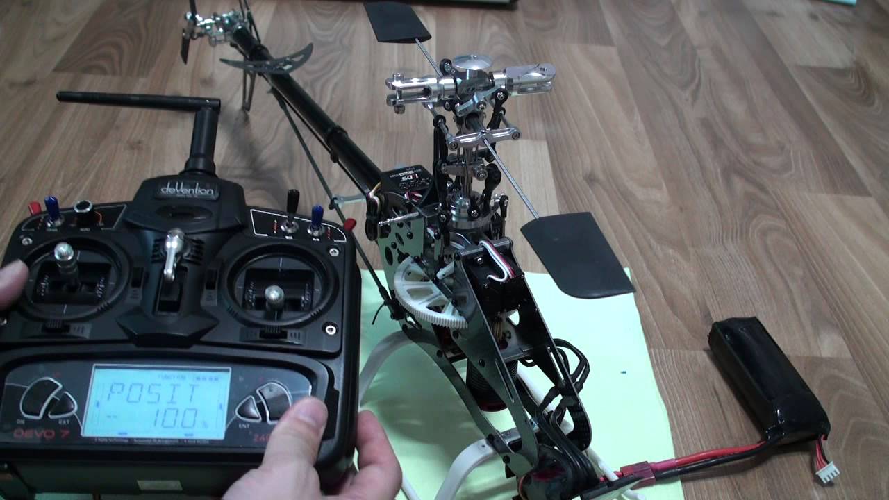 Devo7 Hold setup