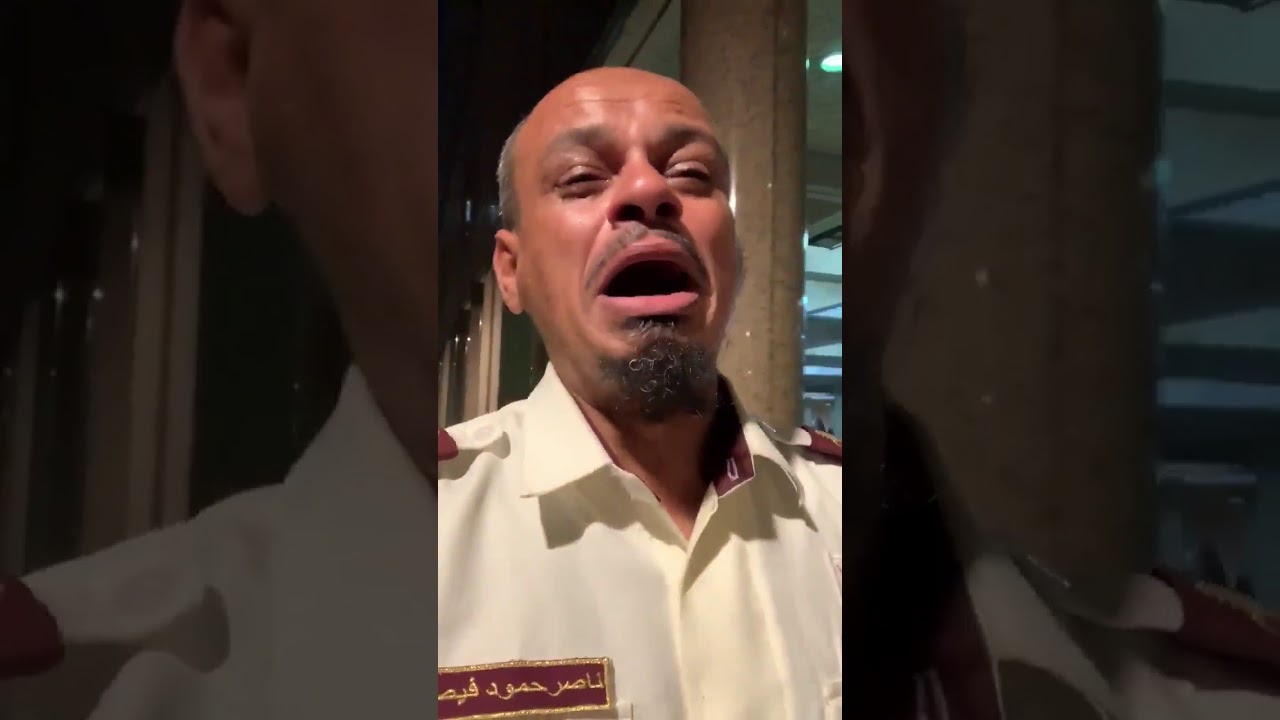 قصة مؤثرة في جدة السعودية: حارس أمن يبكي بحرقة بسبب سرقة دراجته