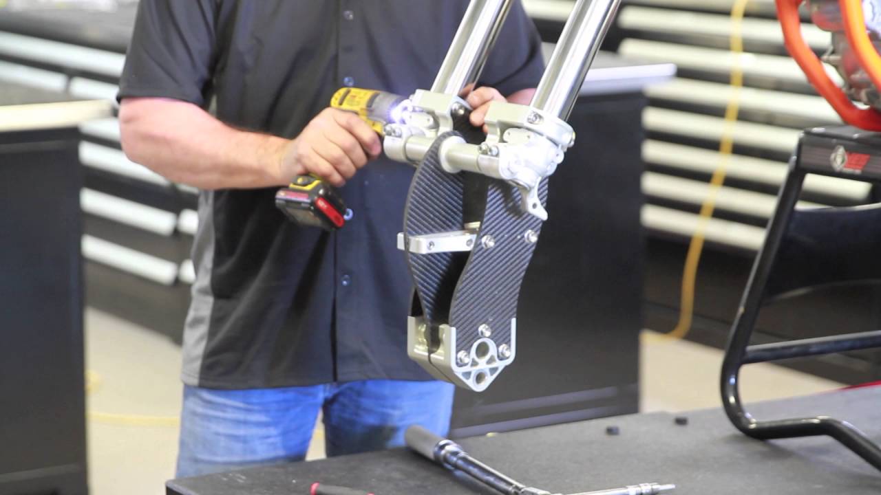 YETI SNOWMX SPINDLE INSTALLATION