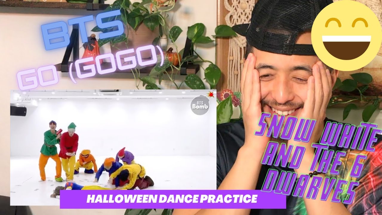 BTS - PROFESSIONAL DANCER REACTS TO [BANGTAN BOMB]GO (GOGO)' Dance Practice (Halloween ver.) - BTS