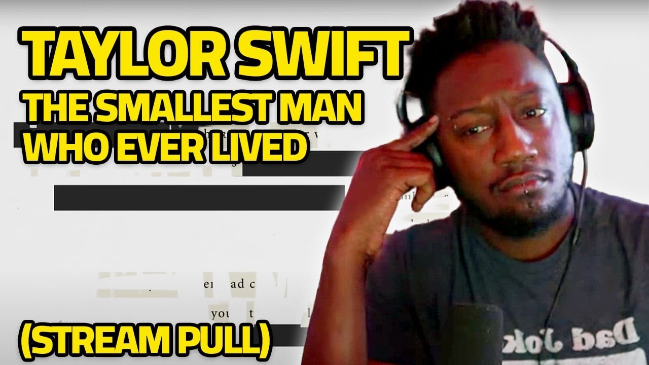 Taylor Swift's The Smallest Man Who Ever Lived Reaction | WHAT DID HE DO!?