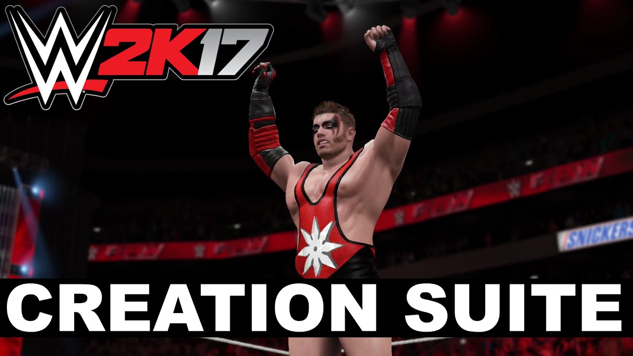 WWE 2K17 Creation Suite