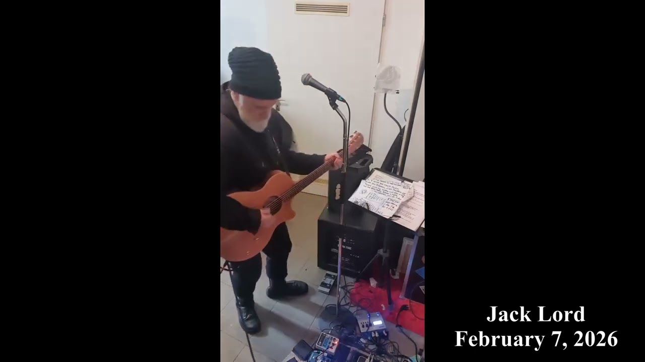 Jack Lord -Short Live Set-Feb 7 2026